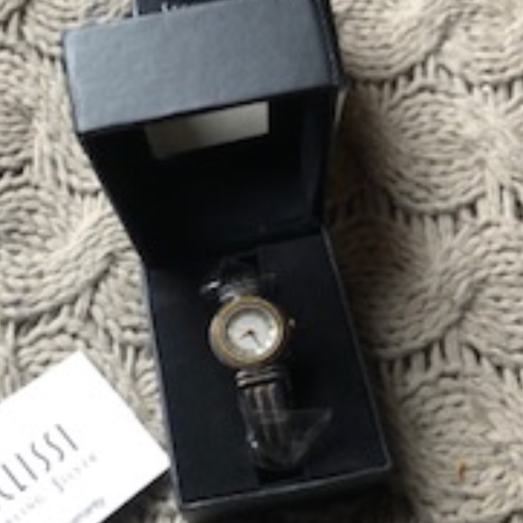 *HOST PICK* Ecclissi Sterling Silver Watch *NEW* main image 6